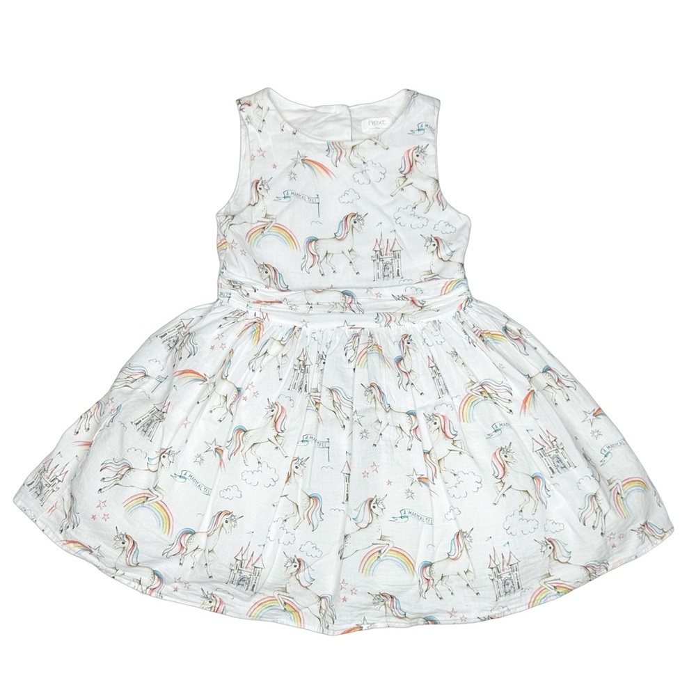 Next‎ Unicorns Rainbows Castles Dress